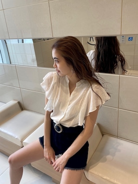 sanaekawaiさん（レディース・163cm）の夏コーディネート