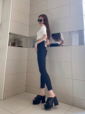 sanaekawaiさん(レディース・163cm)の夏コーディネート