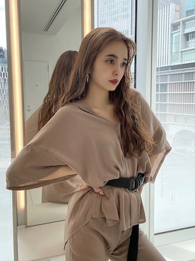 sanaekawaiさん（レディース・163cm）の夏コーディネート