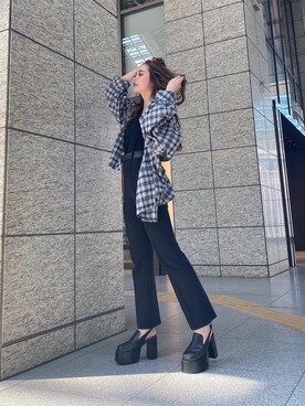 sanaekawaiさん(レディース・163cm)の夏コーディネート