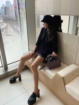 sanaekawaiさん（レディース・163cm）の夏コーディネート