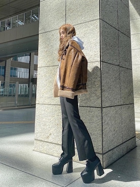 sanaekawaiさん（レディース・163cm）の秋コーディネート