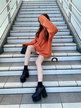 sanaekawaiさん（レディース・163cm）の秋コーディネート