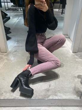 sanaekawaiさん(レディース・163cm)の冬コーディネート