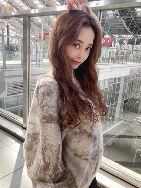 sanaekawaiさん（レディース・163cm）の冬コーディネート