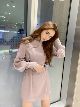 sanaekawaiさん（レディース・163cm）の冬コーディネート