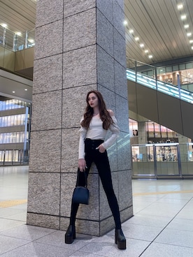 sanaekawaiさん（レディース・163cm）の冬コーディネート