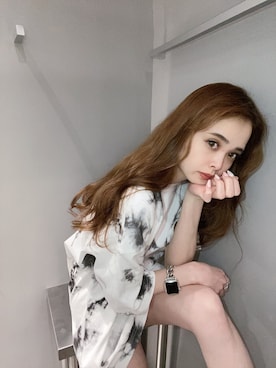 sanaekawaiさん（レディース・163cm）の春コーディネート