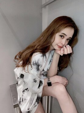 sanaekawaiさん（レディース・163cm）の春コーディネート