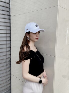 sanaekawaiさん（レディース・163cm）の春コーディネート