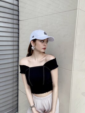 sanaekawaiさん（レディース・163cm）の春コーディネート