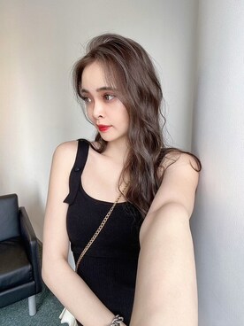 sanaekawaiさん（レディース・163cm）の春コーディネート