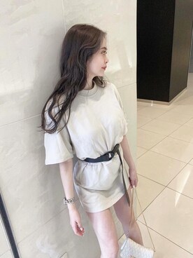 sanaekawaiさん(レディース・163cm)の春コーディネート