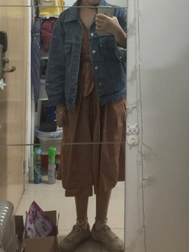 「PONY（ポニー）のアイテム」を使った、henoitさん（レディース・168cm）の夏コーディネート