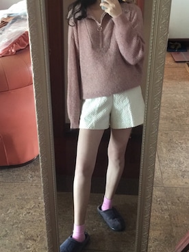「ISABEL MARANT（イザベルマラン）のアイテム（トップス）」を使った、henoitさん（レディース・168cm）の秋コーディネート