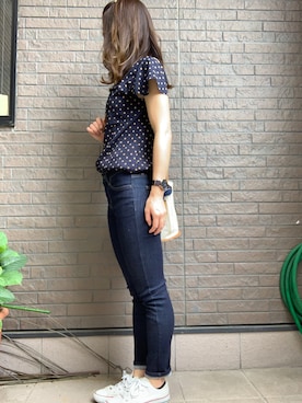 Rさん（レディース・153cm）の夏コーディネート