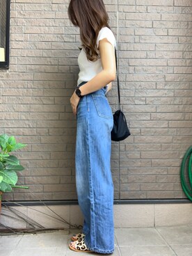 Rさん(レディース・153cm)の夏コーディネート