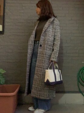 Rさん(レディース・153cm)の秋コーディネート