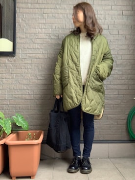 Rさん（レディース・153cm）の冬コーディネート