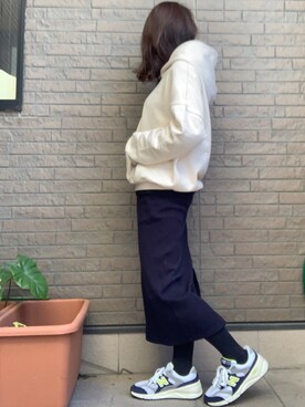 Rさん（レディース・153cm）の冬コーディネート