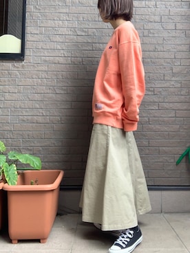 Rさん(レディース・153cm)の春コーディネート