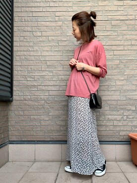 Rさん(レディース・153cm)の夏コーディネート