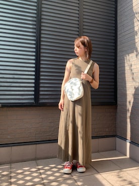 Rさん(レディース・153cm)の夏コーディネート