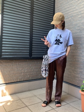 Rさん(レディース・153cm)の秋コーディネート