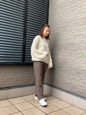 Rさん（レディース・153cm）の秋コーディネート