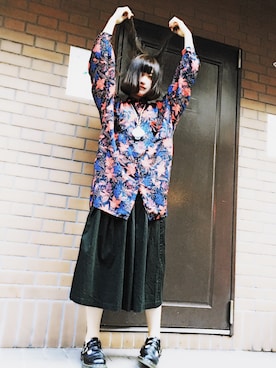永田芙蓉さんのコーディネート