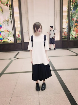 永田芙蓉さんのコーディネート