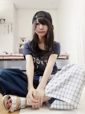 永田芙蓉さんのコーディネート