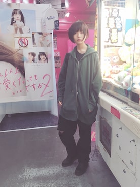 永田芙蓉さんのコーディネート