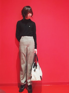 永田芙蓉さんのコーディネート