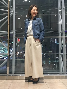 「relume」｜JOURNAL STANDARD relume札幌店スタッフさん（レディース・154cm）の冬コーディネート