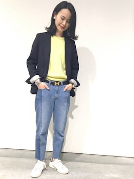 「relume」｜JOURNAL STANDARD relume札幌店スタッフさん（レディース・162cm）の冬コーディネート