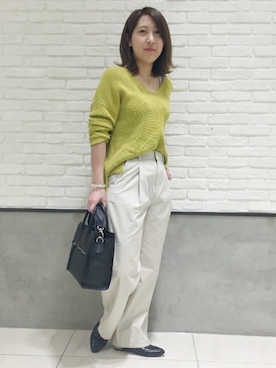 「relume」｜JOURNAL STANDARD relume札幌店スタッフさん（レディース・154cm）の冬コーディネート