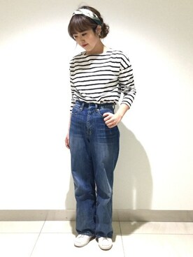 「relume」｜JOURNAL STANDARD relume札幌店スタッフさん（レディース・157cm）の冬コーディネート