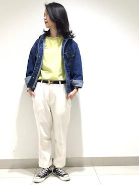 「relume」｜JOURNAL STANDARD relume札幌店スタッフさん（レディース・162cm）の冬コーディネート