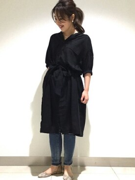 「relume」｜JOURNAL STANDARD relume札幌店スタッフさん（レディース・157cm）の夏コーディネート