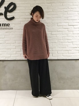 JOURNAL STANDARD relume札幌店スタッフさんのコーディネート