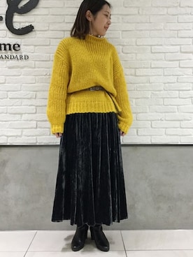 JOURNAL STANDARD relume札幌店スタッフさんのコーディネート