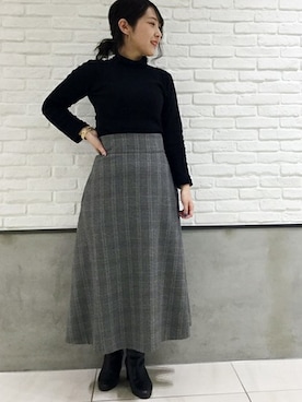 JOURNAL STANDARD relume札幌店スタッフさんのコーディネート