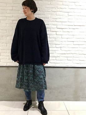 JOURNAL STANDARD relume札幌店スタッフさんのコーディネート