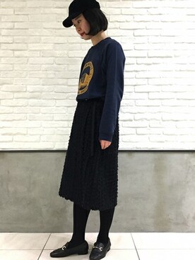 JOURNAL STANDARD relume札幌店スタッフさんのコーディネート