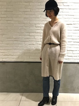 JOURNAL STANDARD relume札幌店スタッフさんのコーディネート