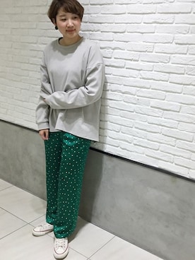 JOURNAL STANDARD relume札幌店スタッフさんのコーディネート