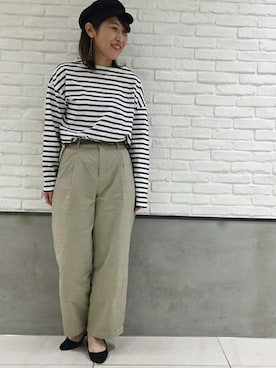 JOURNAL STANDARD relume札幌店スタッフさんのコーディネート