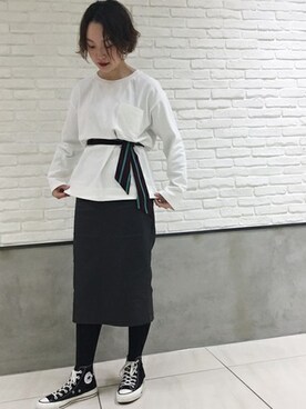 JOURNAL STANDARD relume札幌店スタッフさんのコーディネート