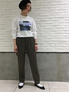 JOURNAL STANDARD relume札幌店スタッフさんのコーディネート